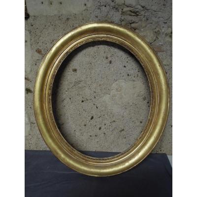 Oval Frame Nineteenth