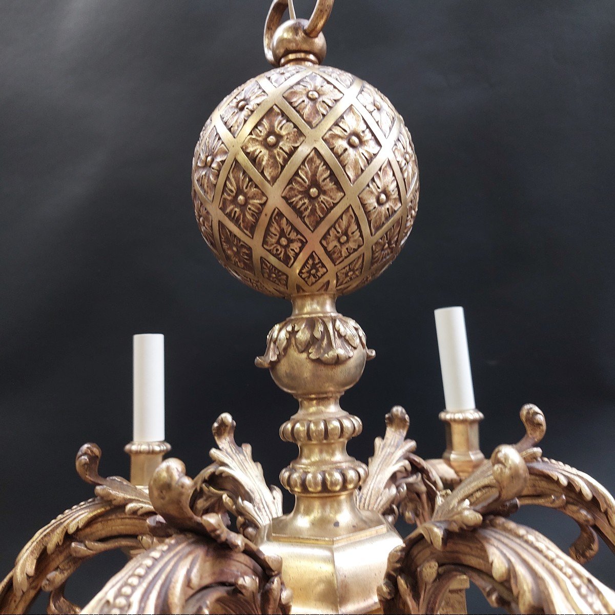 Small Chandelier In Mazarin Style-photo-4