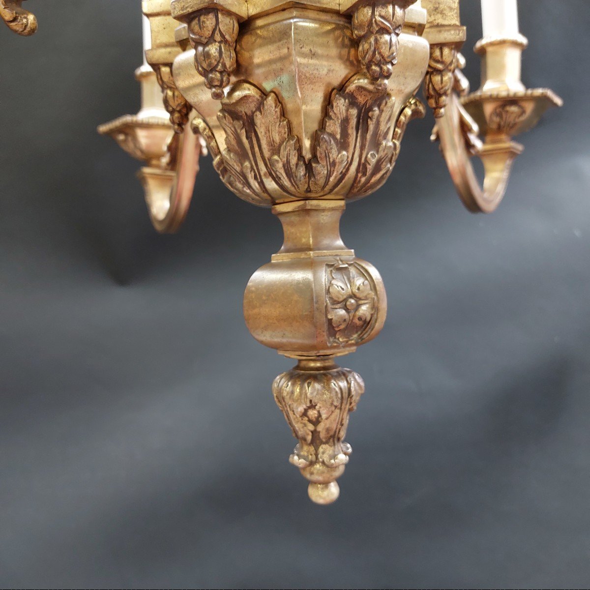 Small Chandelier In Mazarin Style-photo-6