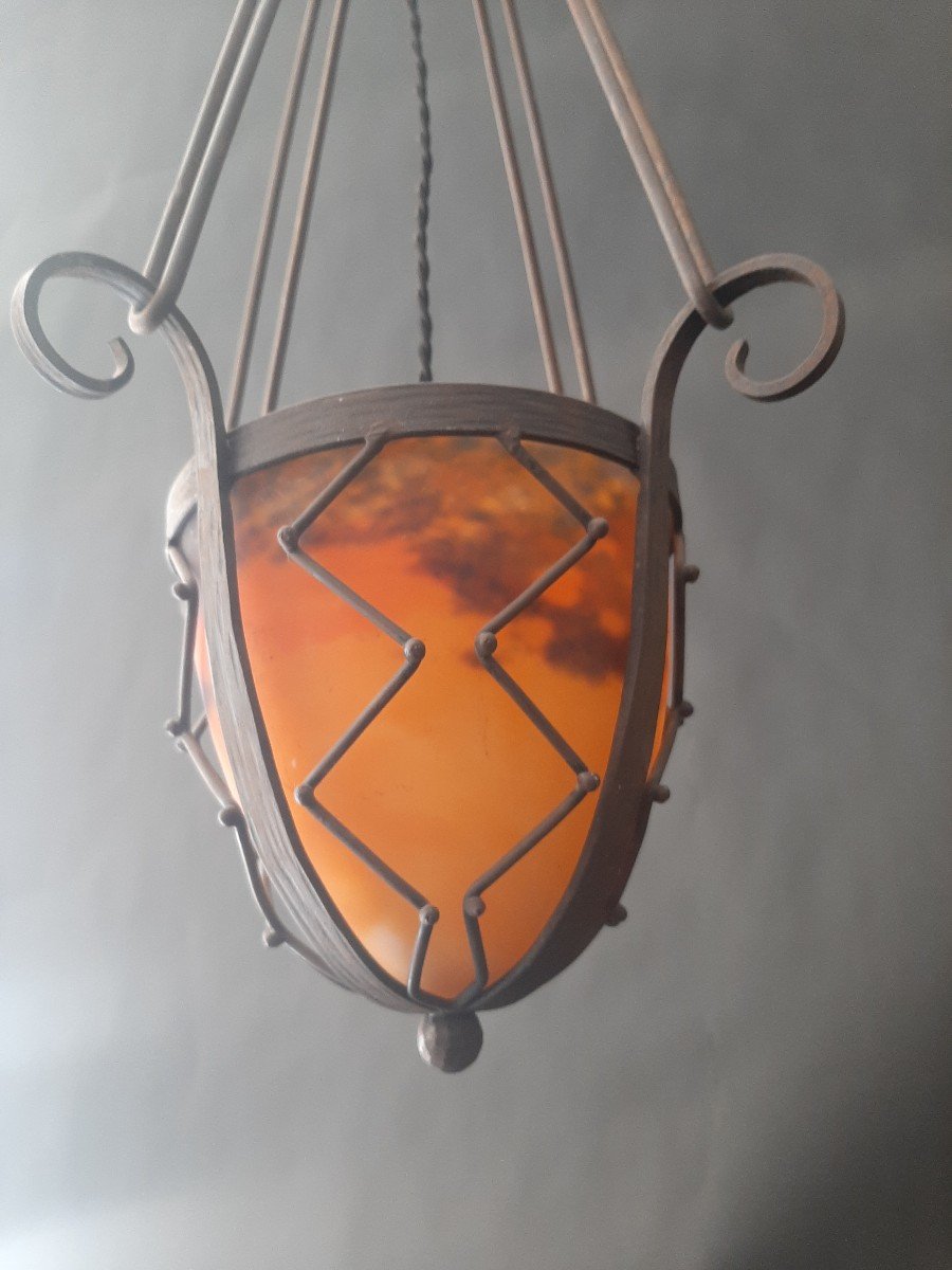 Lampe Art Nouveau-photo-3