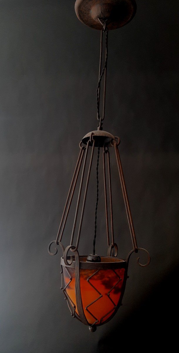 Lampe Art Nouveau