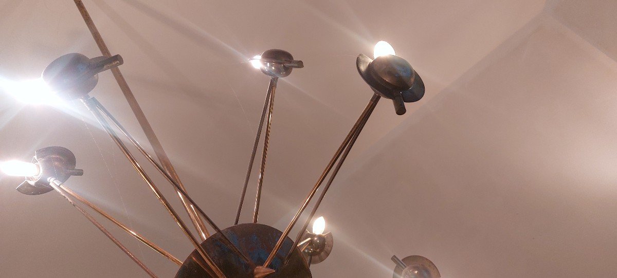 Sputnic Chandelier Year 50-photo-3