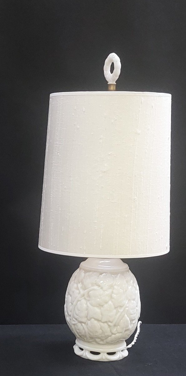 Floor Lamp Alacite, By Aladin Glass Usa 1938-photo-2