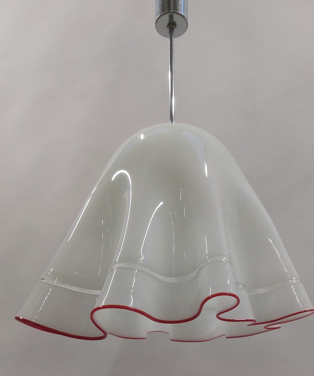 Lampe Design  Par Gaetano Vistosi, 'zenda'-photo-2