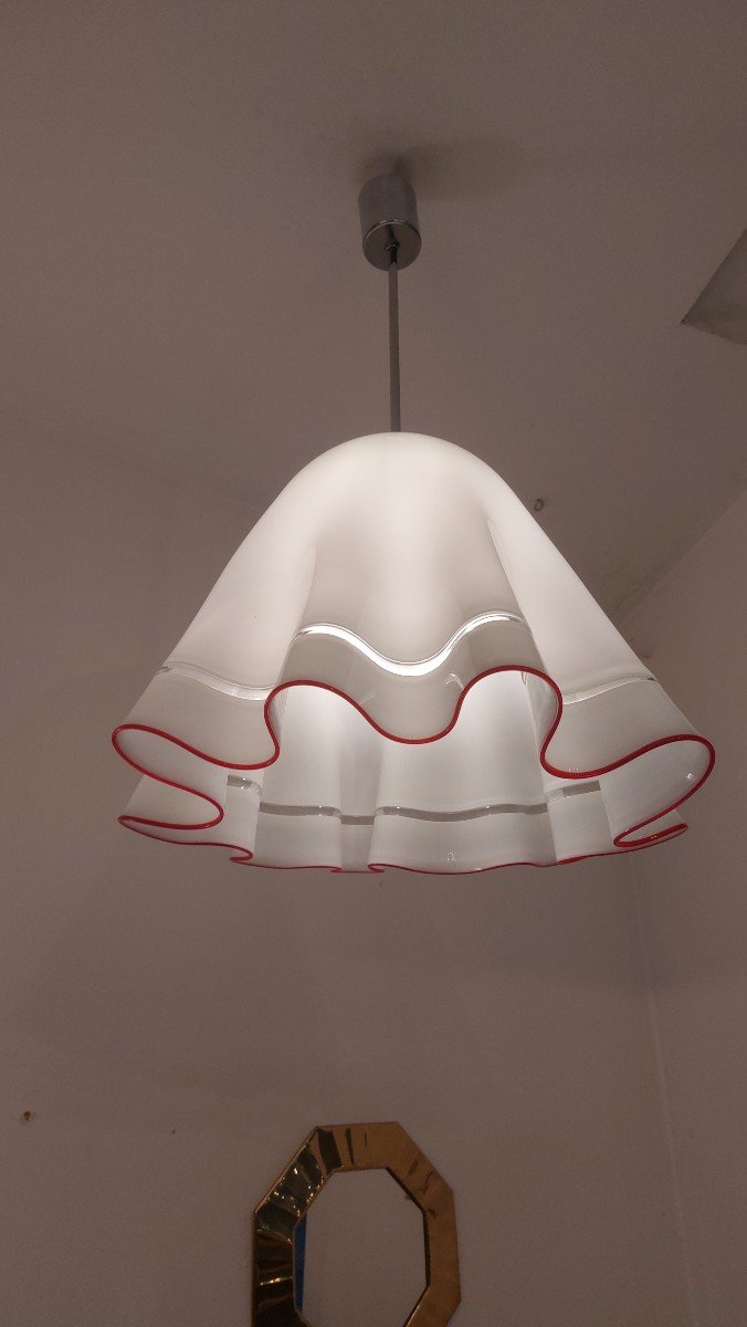 Lampe Design  Par Gaetano Vistosi, 'zenda'-photo-7