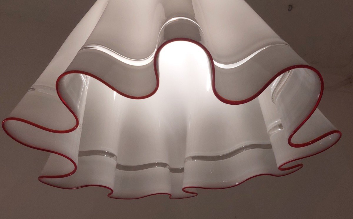Lampe Design  Par Gaetano Vistosi, 'zenda'-photo-8