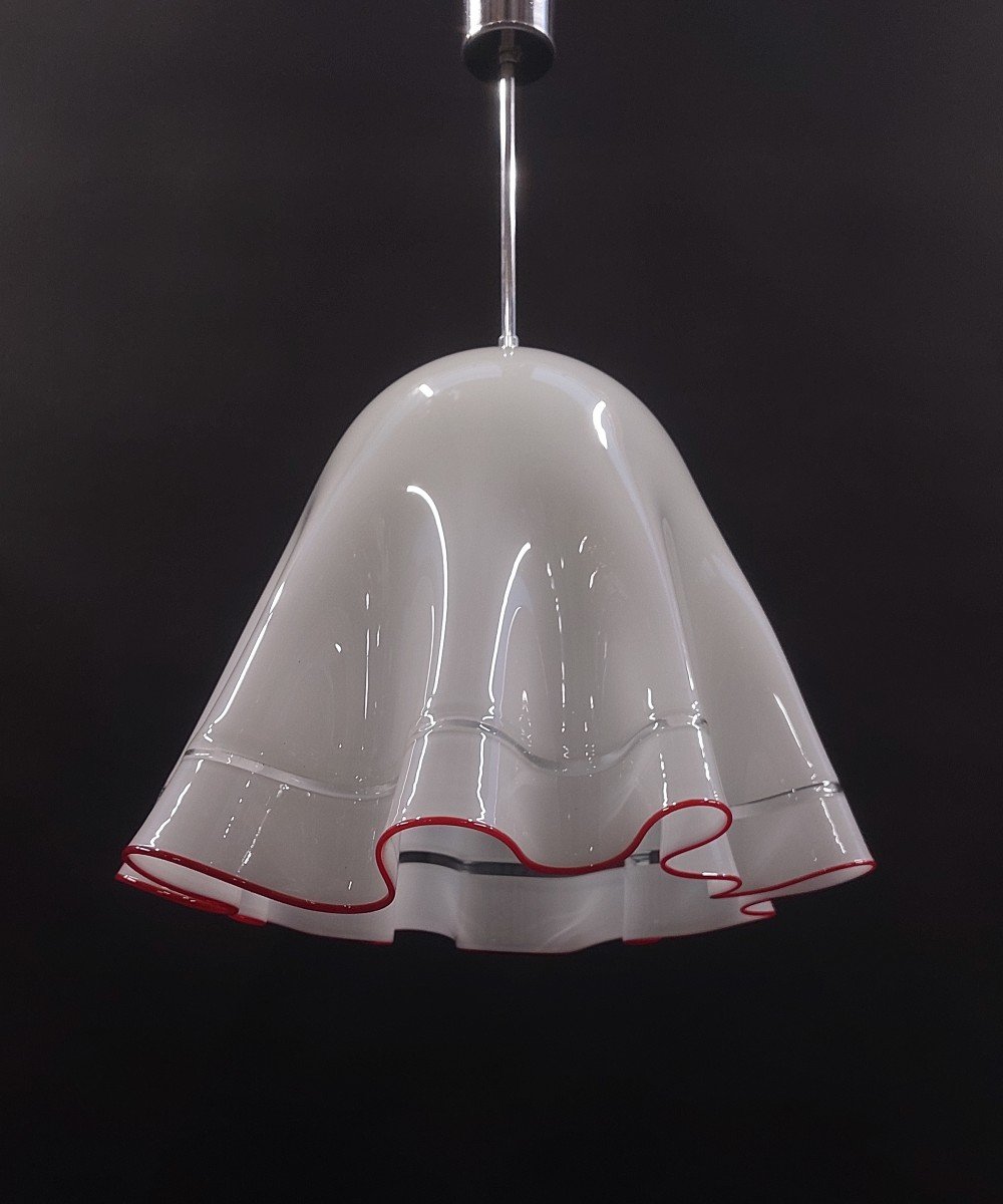 Designer Lamp By Gaetano Vistosi, 'zenda'