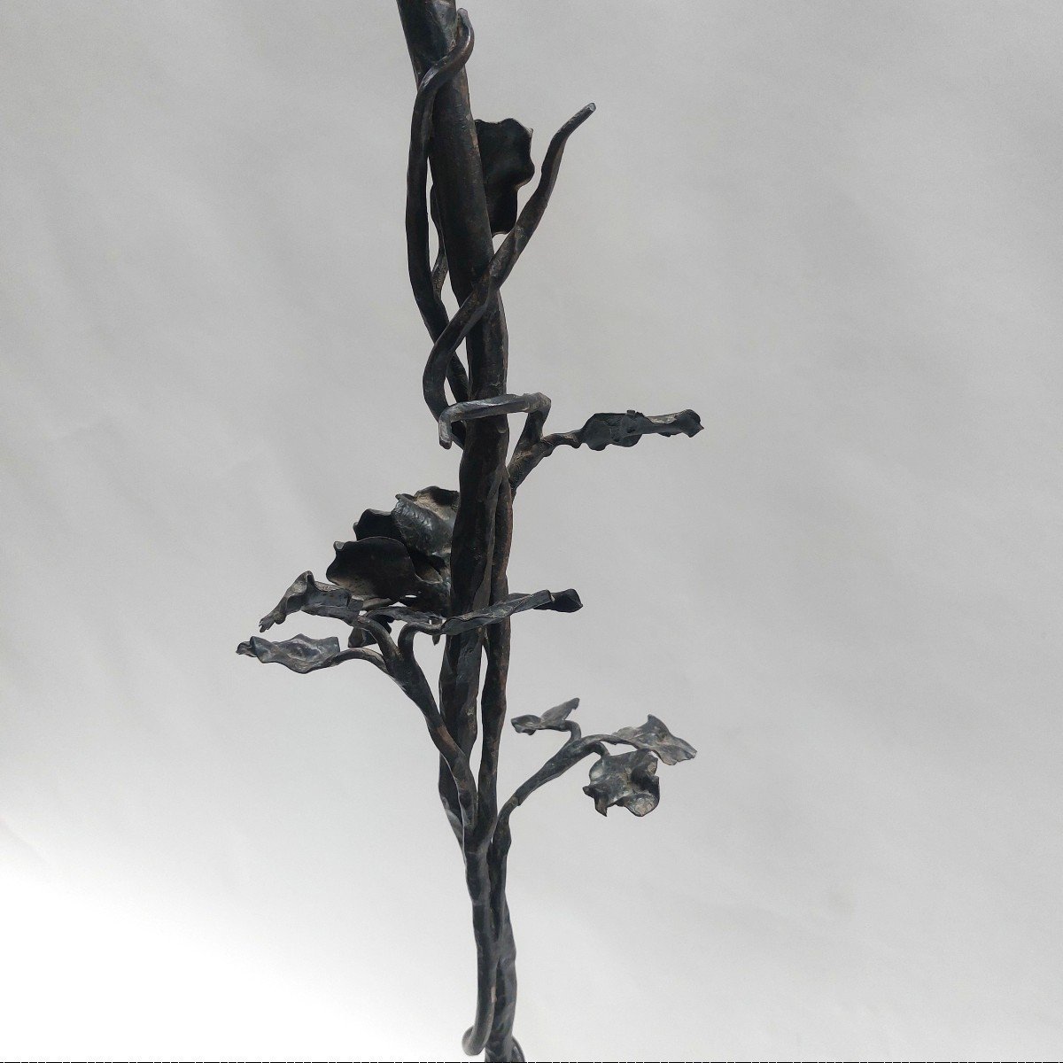 Wrought Iron Floral Sculpture-photo-5