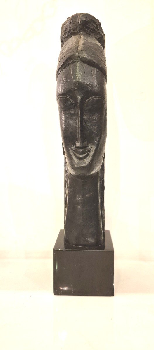 Sculpture En Bronze Modigliani-photo-1