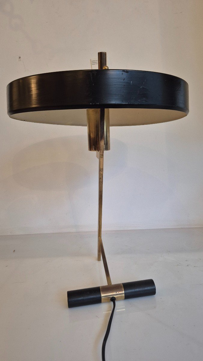 Lampe De Bureau , Lampe Z, Diplomat, 1955, Louis Kalffs, Par Philips, Pays-bas-photo-7