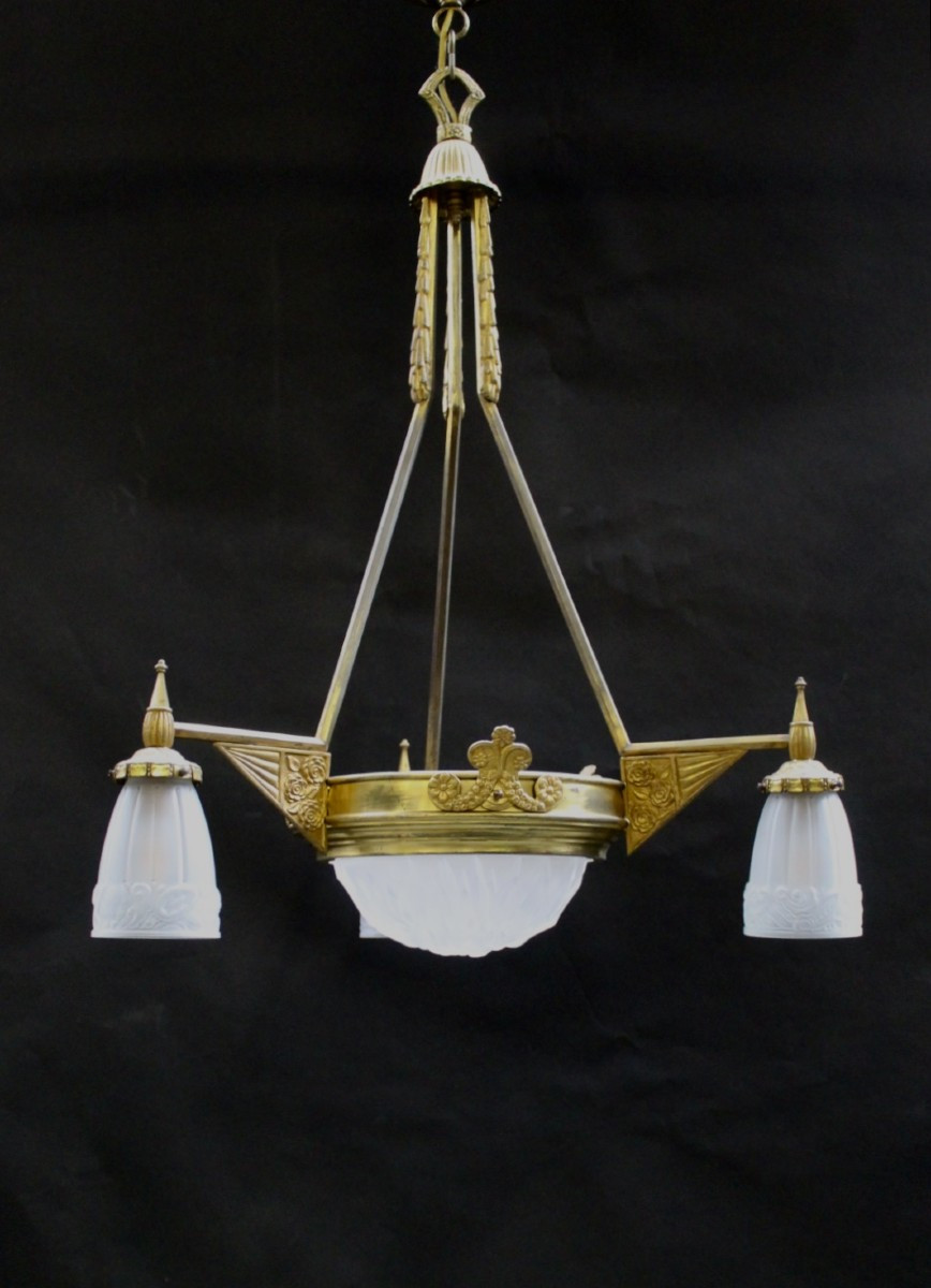 Art Deco, Pending Lamp