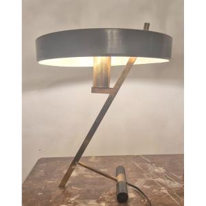 Lampe De Bureau , Lampe Z, Diplomat, 1955, Louis Kalffs, Par Philips, Pays-bas