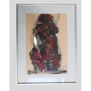 Work Of Henri Derycke: Silver Frame