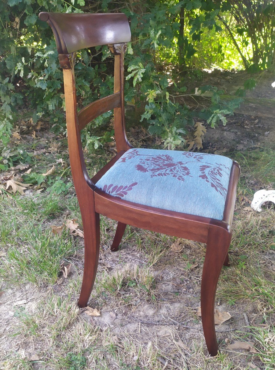 1900 Mahogany Chairs-photo-2