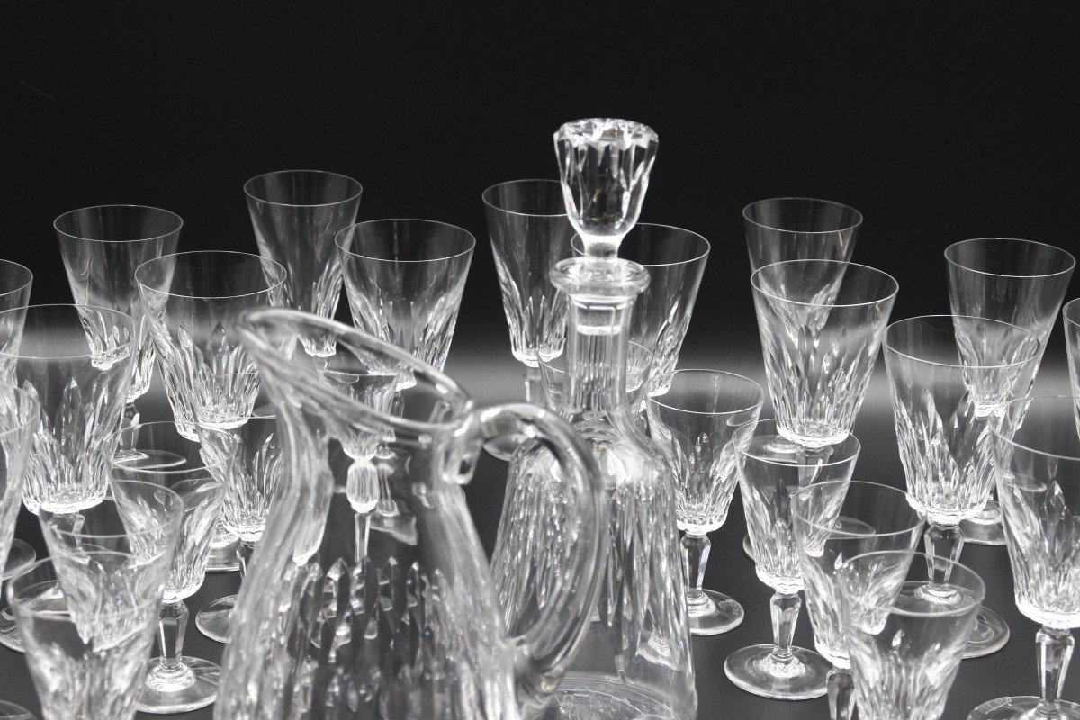 Baccarat Crystal Service Carcassonne Model-photo-1