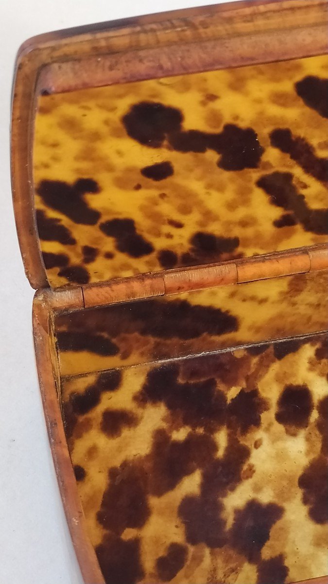 Box In Burl De Touya And Tortoiseshell-photo-3