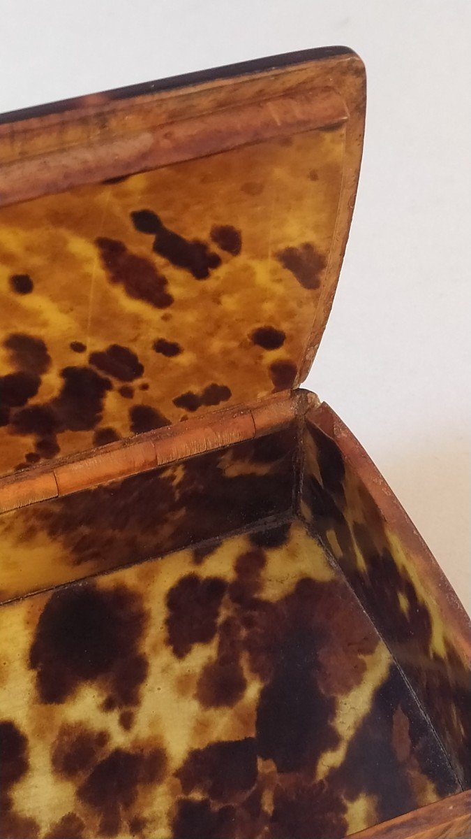 Box In Burl De Touya And Tortoiseshell-photo-2