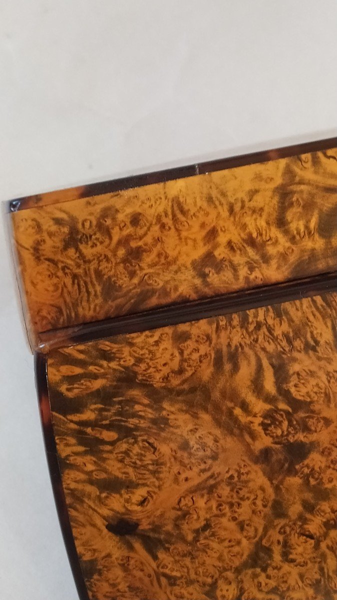 Box In Burl De Touya And Tortoiseshell-photo-5