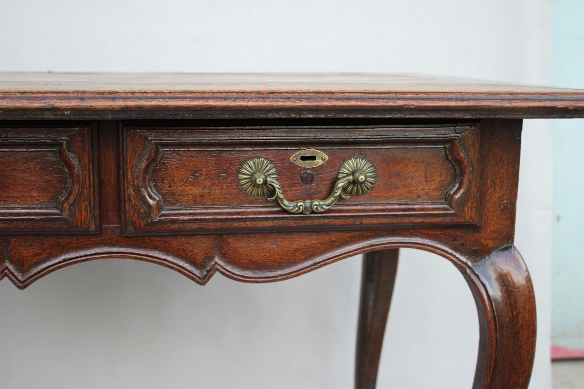 18th Century Louis XV Table-photo-5