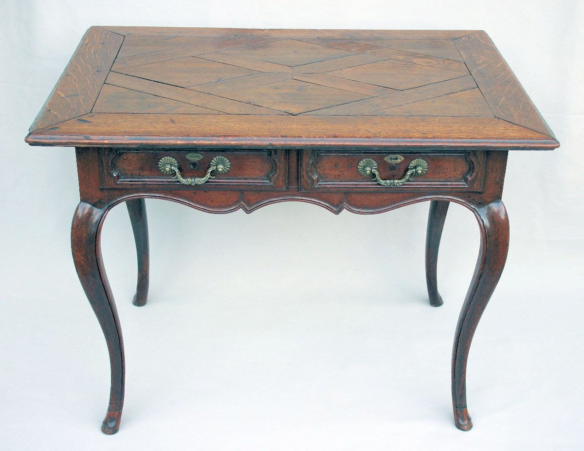 18th Century Louis XV Table-photo-7