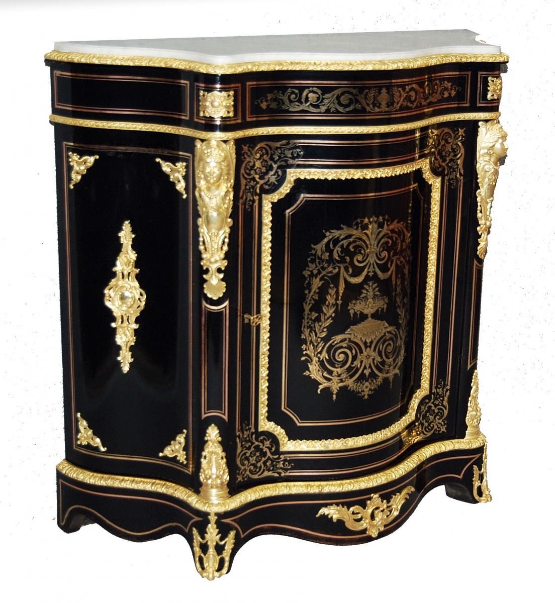 Napoleon III Period Support Furniture-photo-2