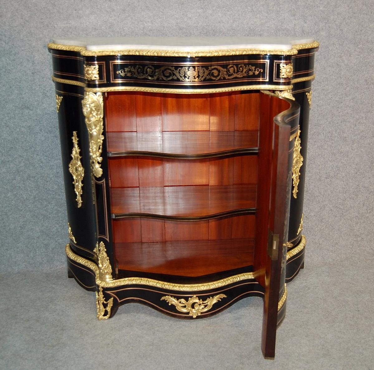 Napoleon III Period Support Furniture-photo-3