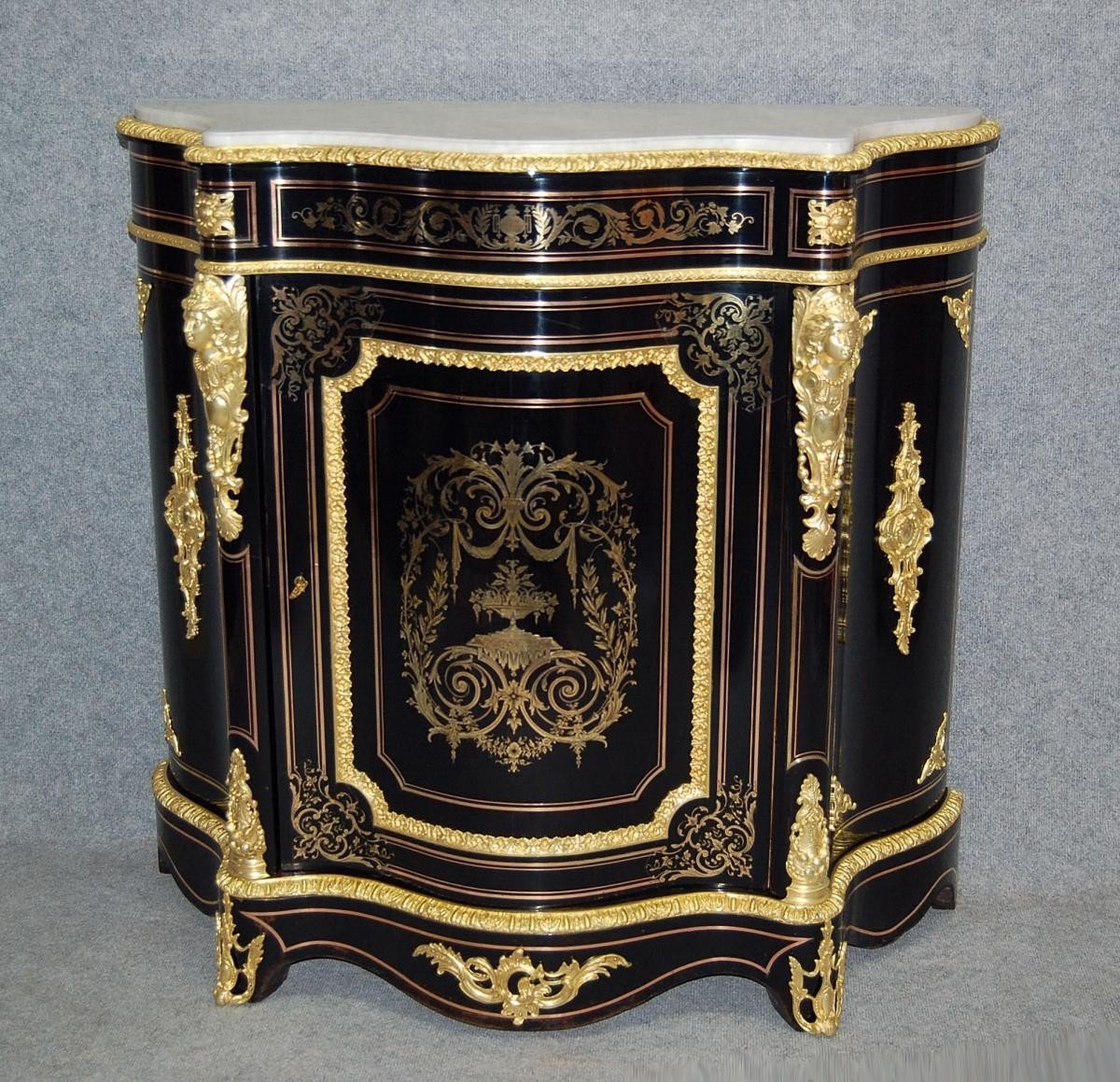 Napoleon III Period Support Furniture-photo-4