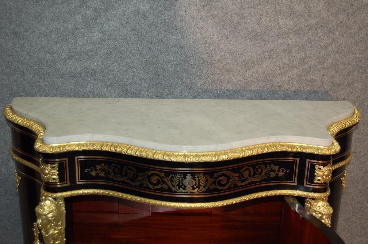 Napoleon III Period Support Furniture-photo-4