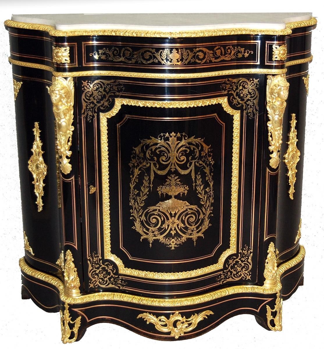 Napoleon III Period Support Furniture