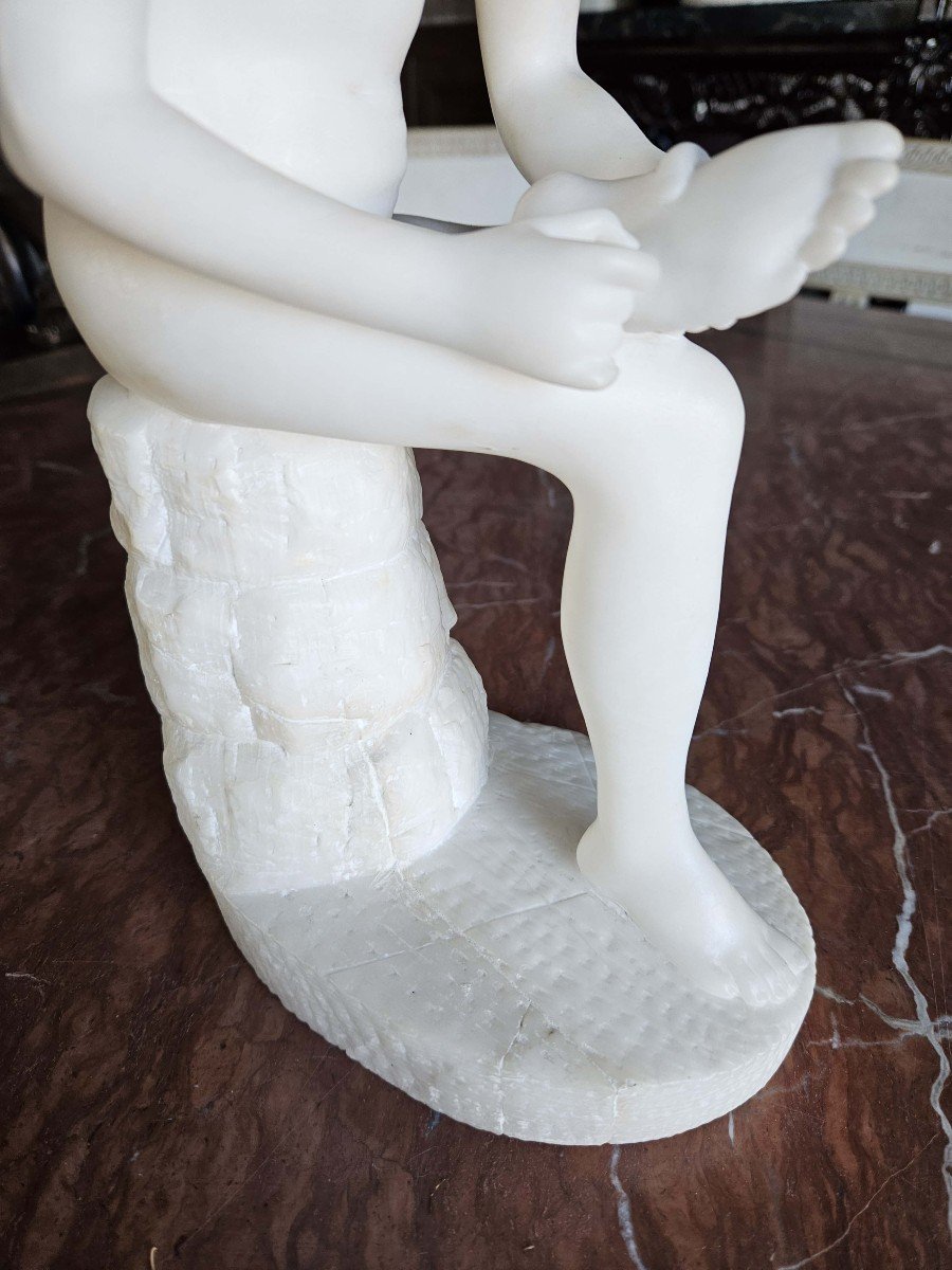 Spinario In White Marble-photo-6