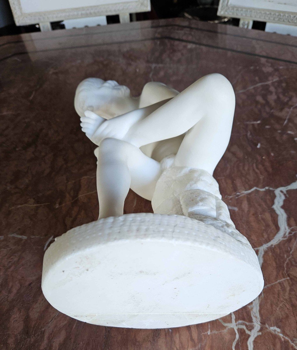 Spinario In White Marble-photo-8