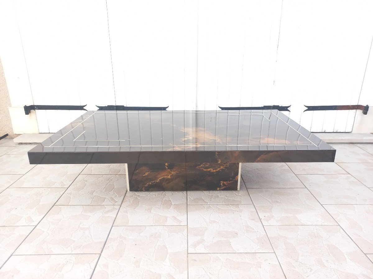 Solar Decor Design Coffee Table -photo-3