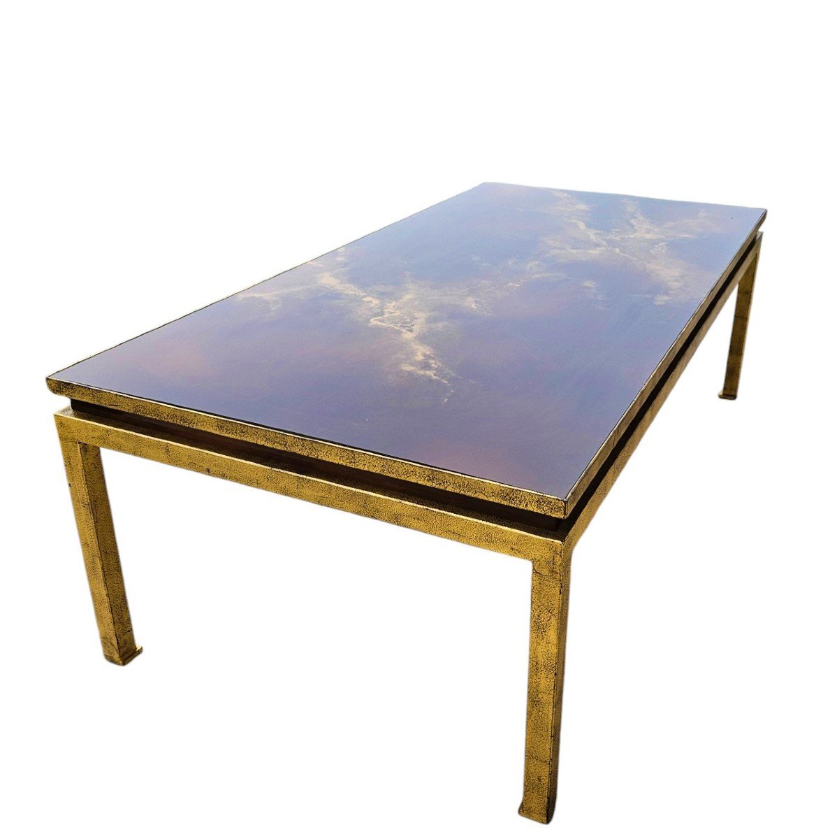 Coffee Table Attributed To La Maison Ramsay 