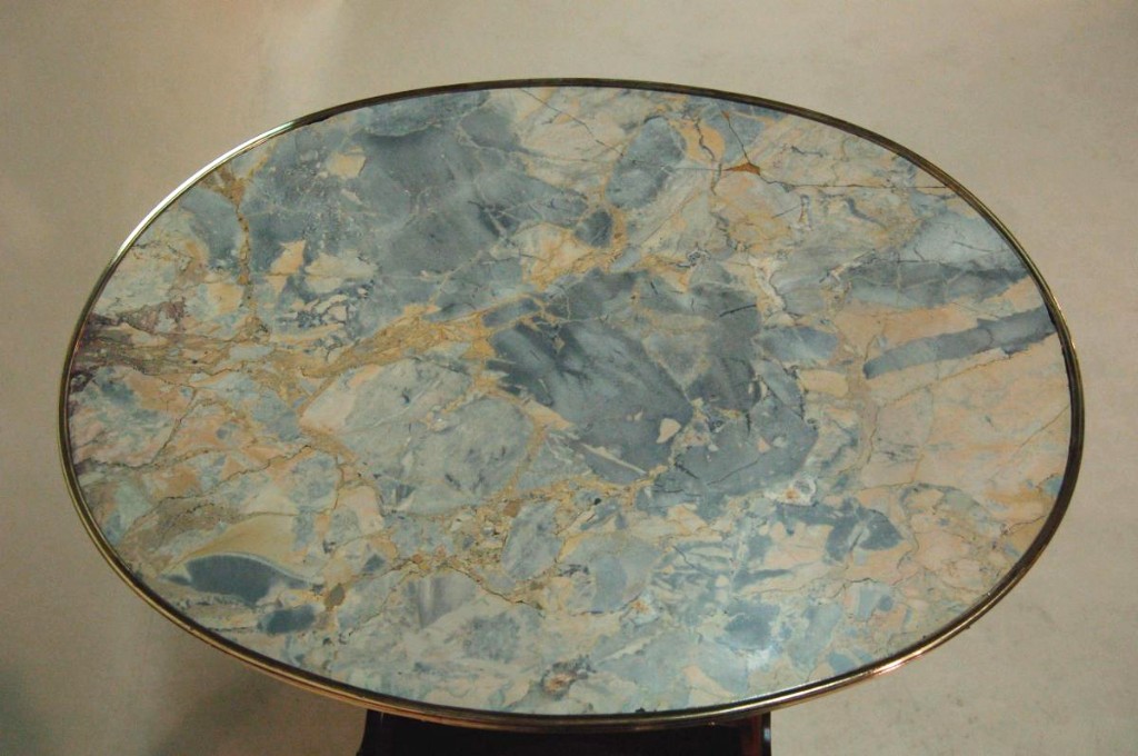 Table In All Ends In Marquetry And Gilt Bronze-photo-6