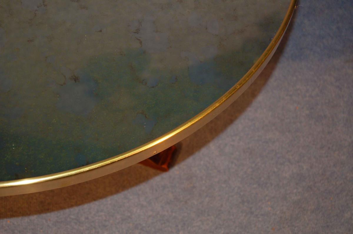 Jules Leleu (1883-1961) Art Deco Coffee Table-photo-3