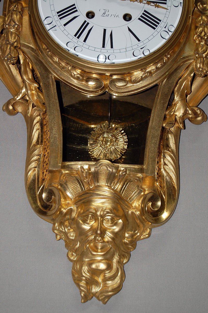 Cartel In Gilt Bronze -photo-2