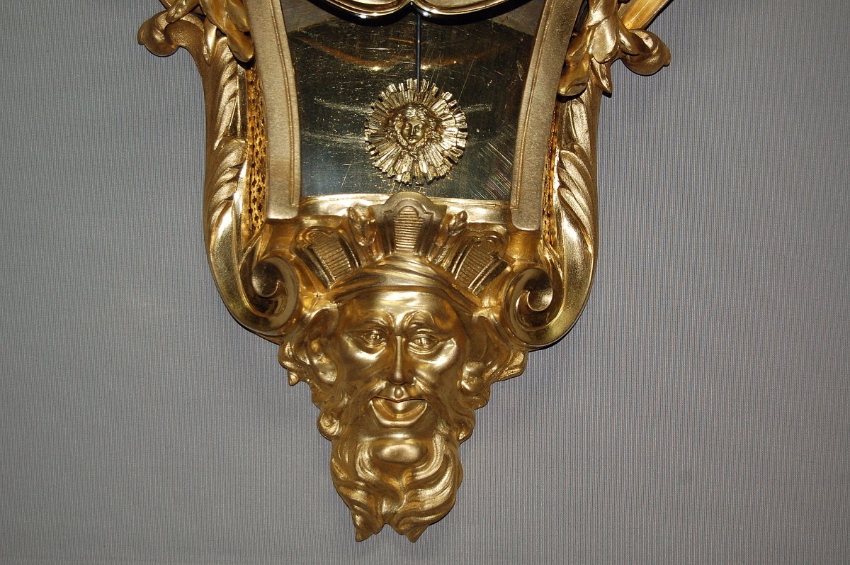 Cartel In Gilt Bronze -photo-5