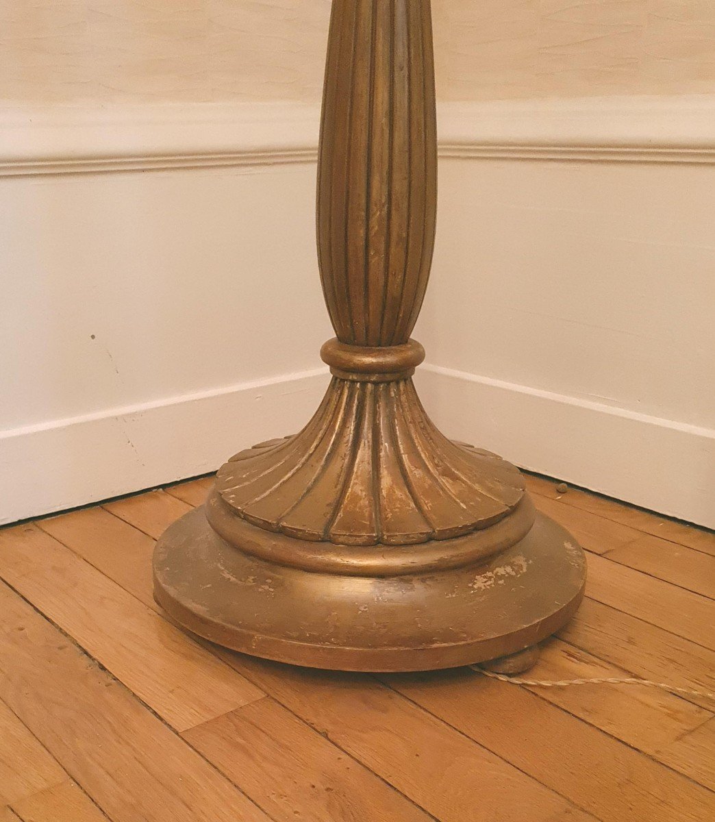 1925 Art Deco Floor Lamp-photo-3