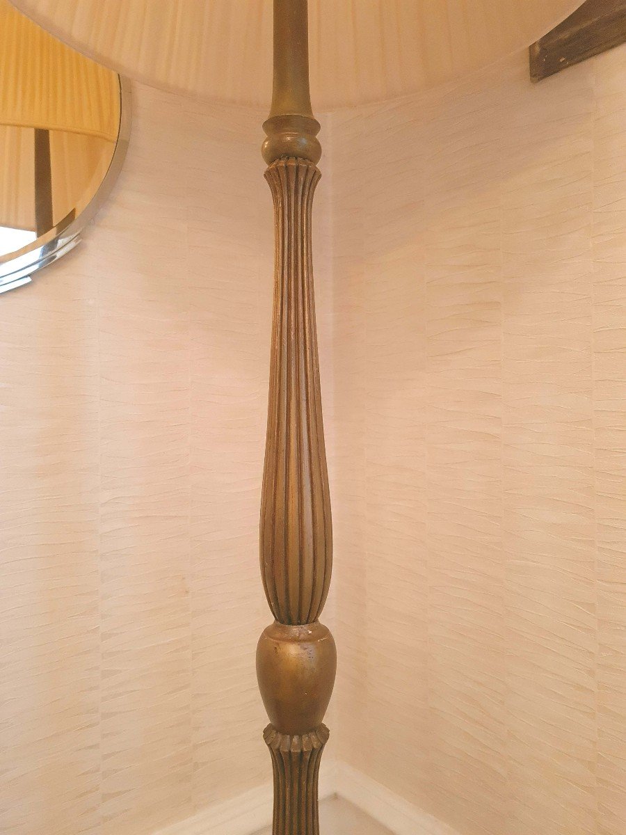 1925 Art Deco Floor Lamp-photo-4