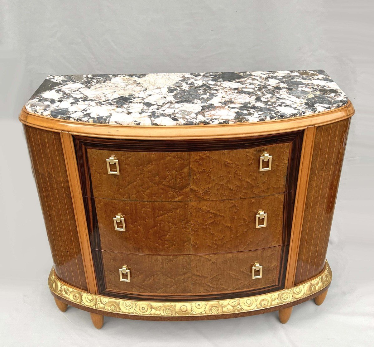 Art Deco Commode 1925 By Mercier Frères-photo-2