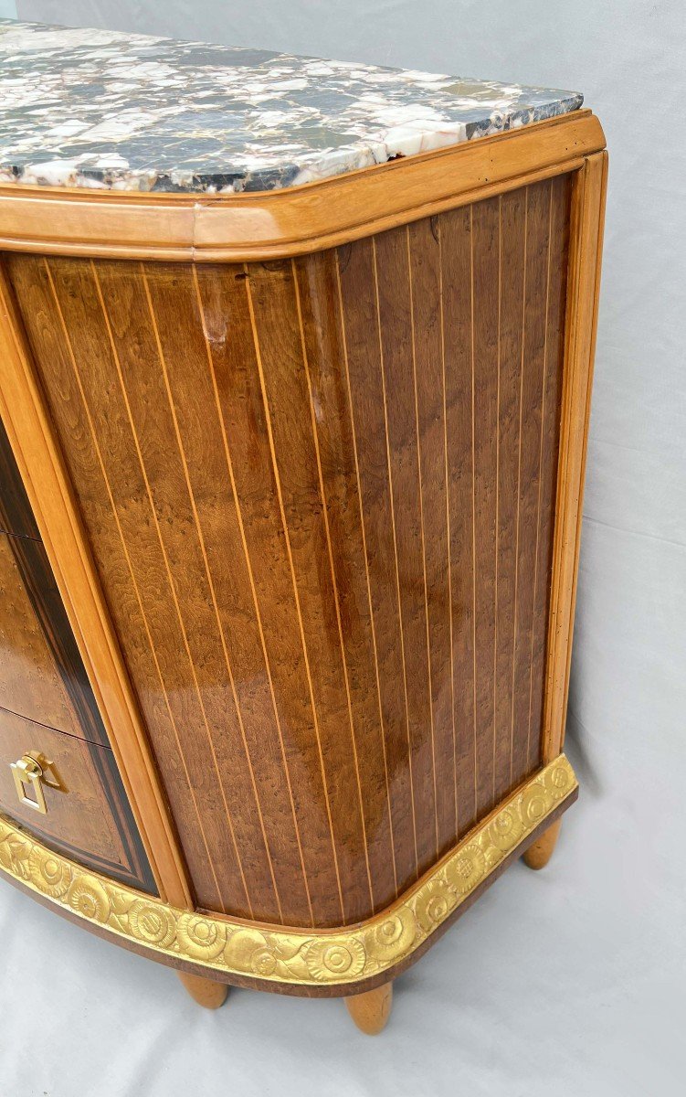 Art Deco Commode 1925 By Mercier Frères-photo-5