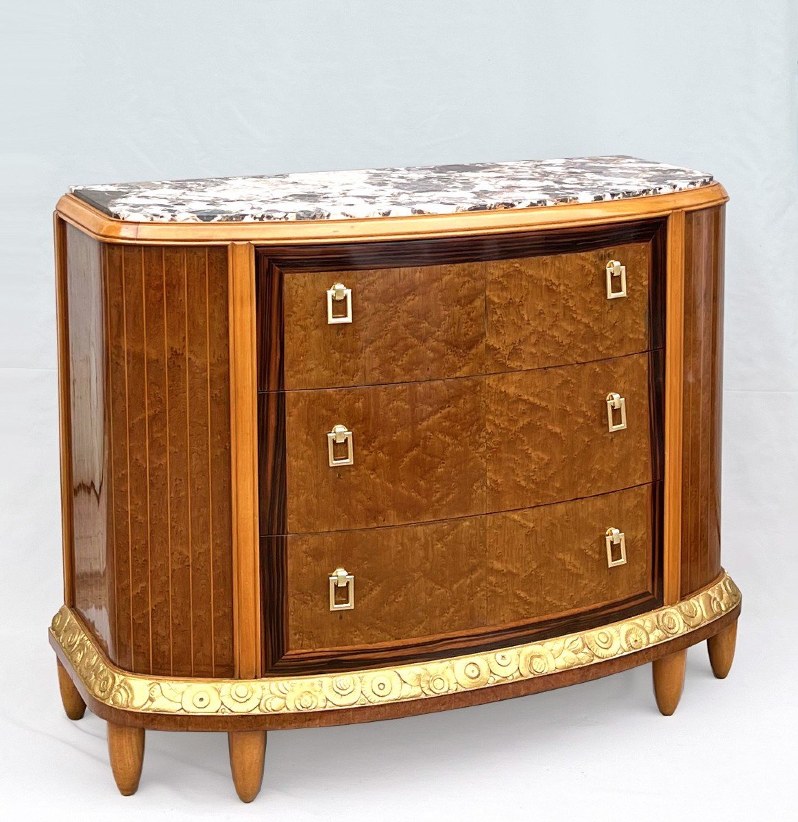 Art Deco Commode 1925 By Mercier Frères