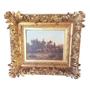 Golden Frame Period 19th Century