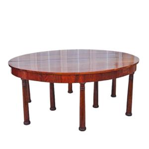 Very Large Bandeau Table 8 Feet Column Empire Period 