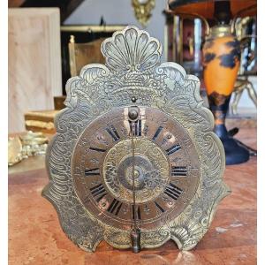 Zappler Table Clock Ep. 18th Century Signed Franz Xaveri Seiz