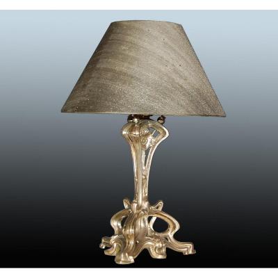 Art Nouveau Lamp