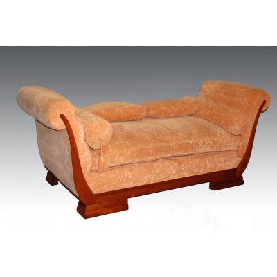 Art Deco Rosewood Daybed