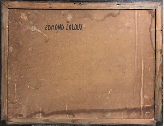 Books And Inkwell Edmond Laloux Nineteenth / Twentieth-photo-4
