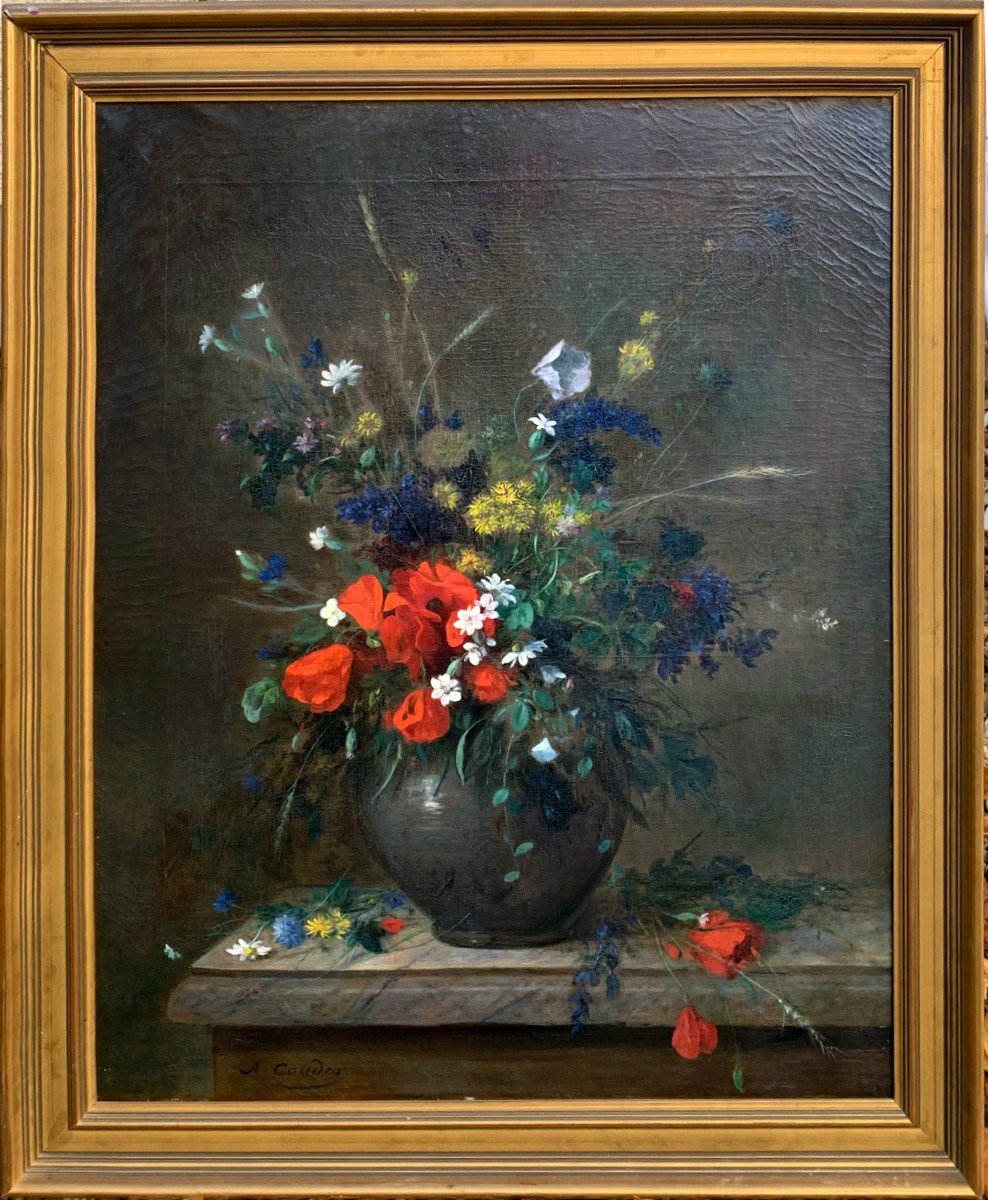 Coquelicots Alexandre Couder 1808/1879