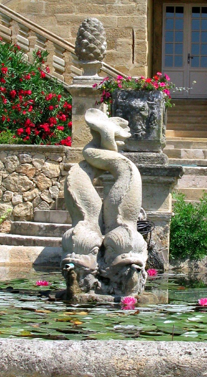 Stone Fountain Subject